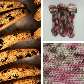 Blush and Biscotti