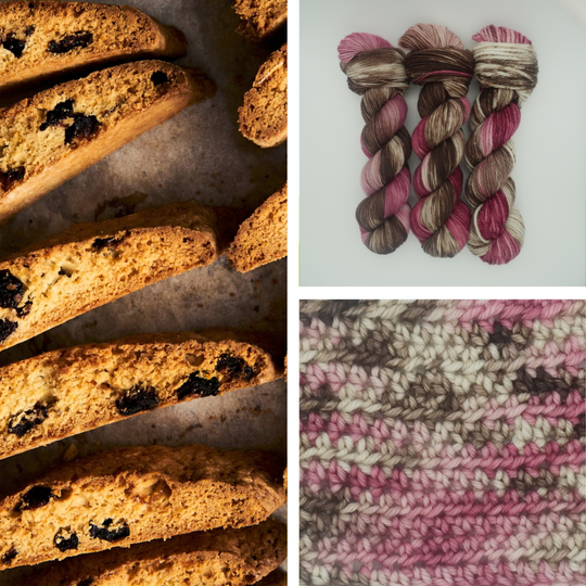 Blush and Biscotti