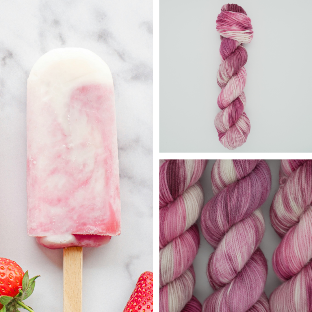 Raspberry Ripple – Sandhill Yarns