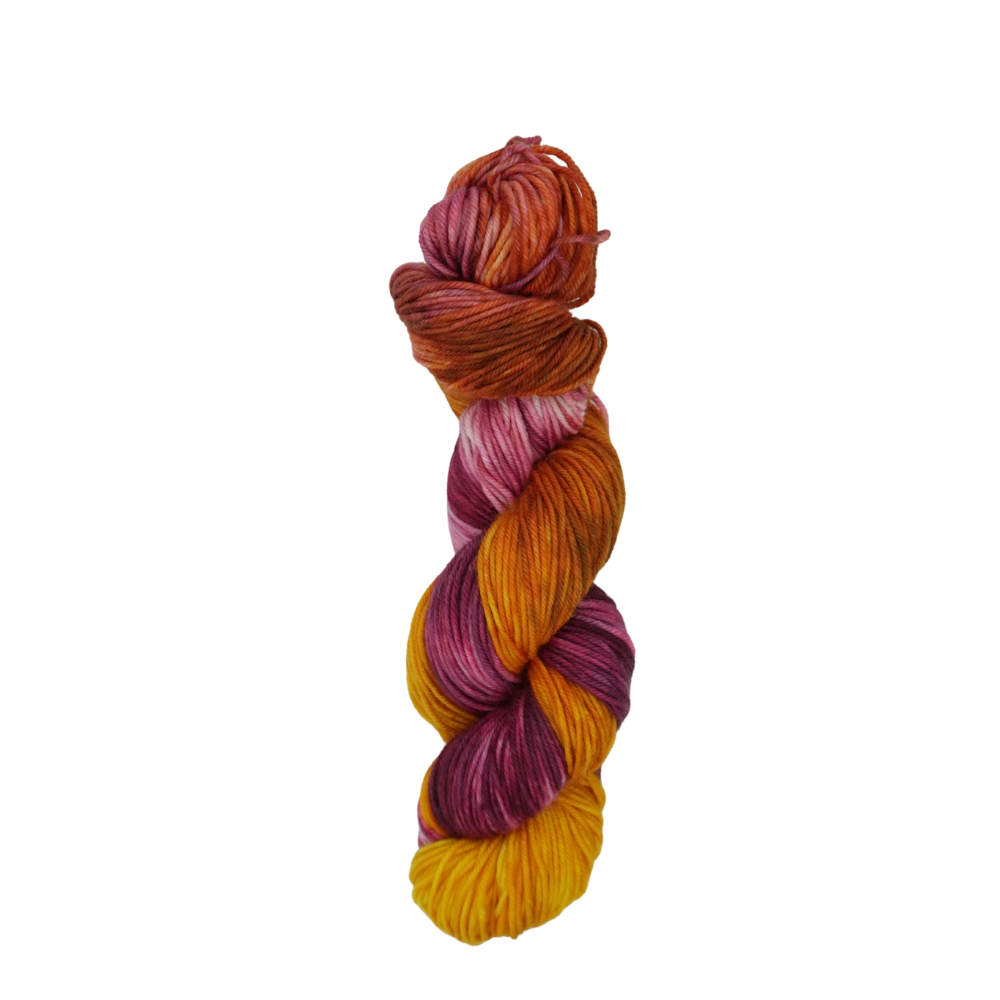 Zinnia Bloom Worsted image 1