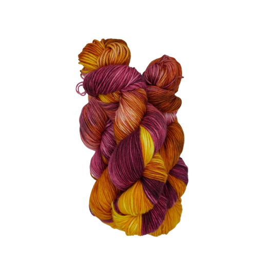 Zinnia Bloom Worsted image 2