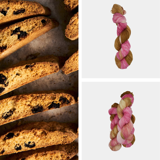 Blush and Biscotti image 0