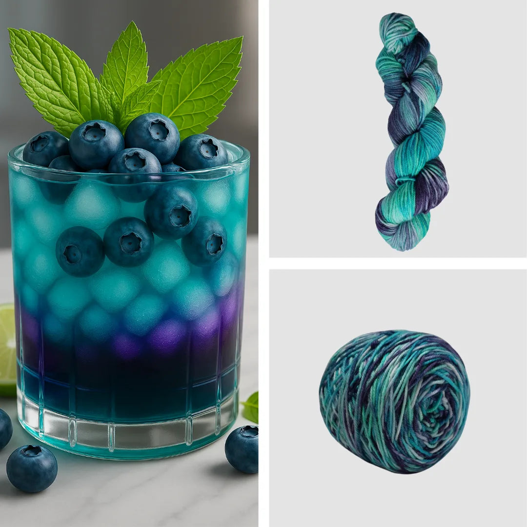 Blueberry Mojito image 0