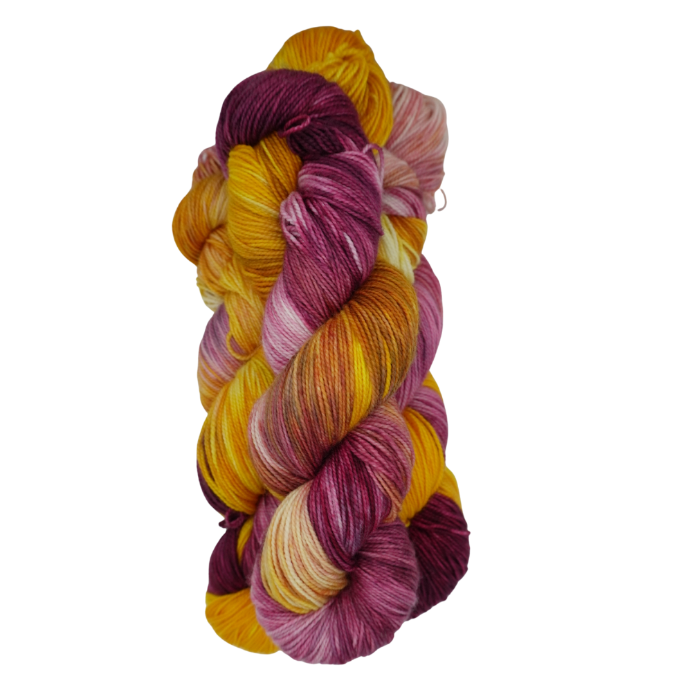 Zinnia Bloom Sock image 2