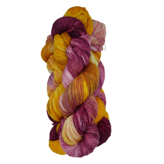 Zinnia Bloom Sock image 2