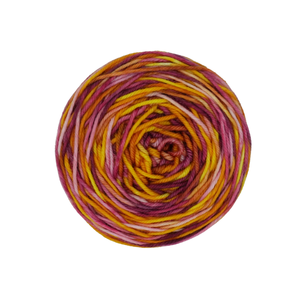 Zinnia Bloom Worsted image 4