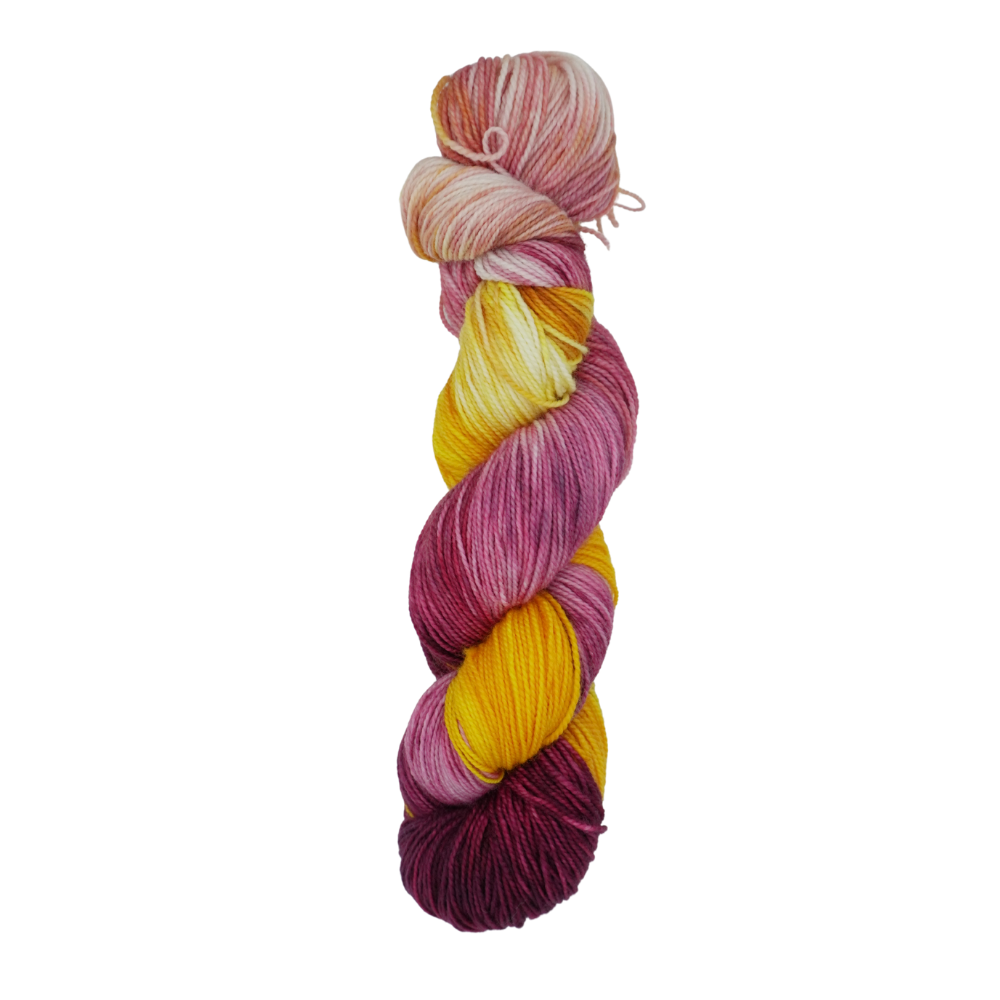 Zinnia Bloom Sock image 1