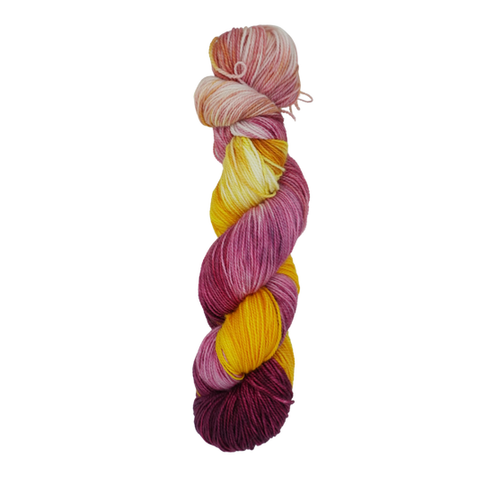 Zinnia Bloom Sock image 1