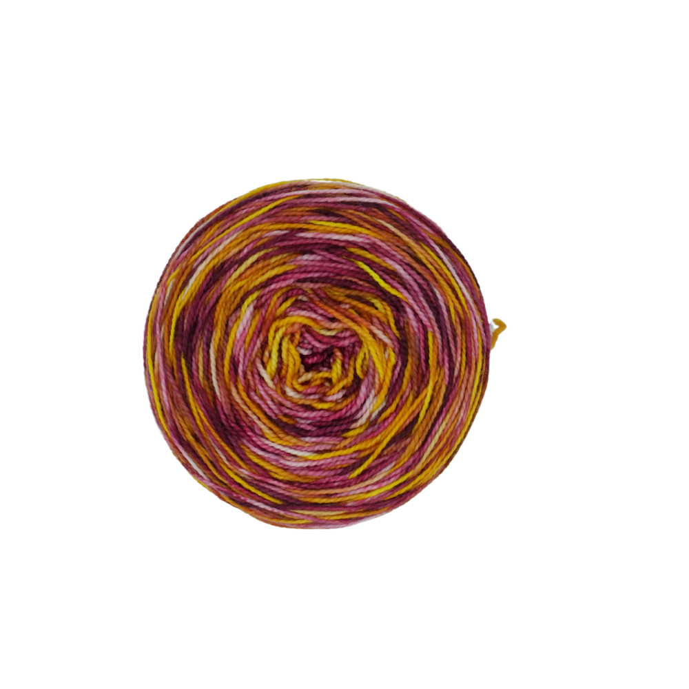 Zinnia Bloom Sock image 3