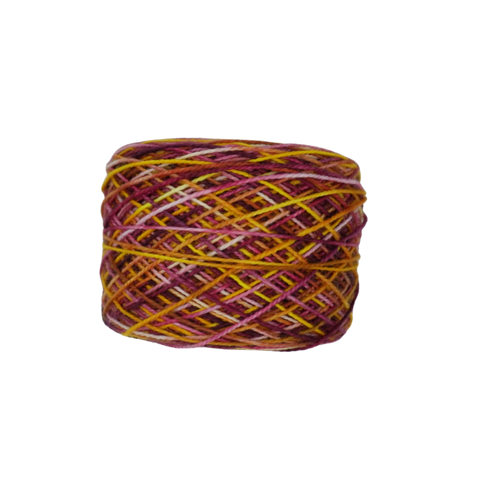 Zinnia Bloom Sock image 4