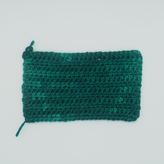Kingdom by the Sea: Crochet swatch
