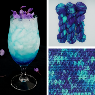 Blueberry Mojito