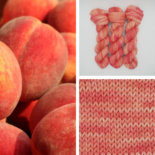 Sweet-Talkin' Peach