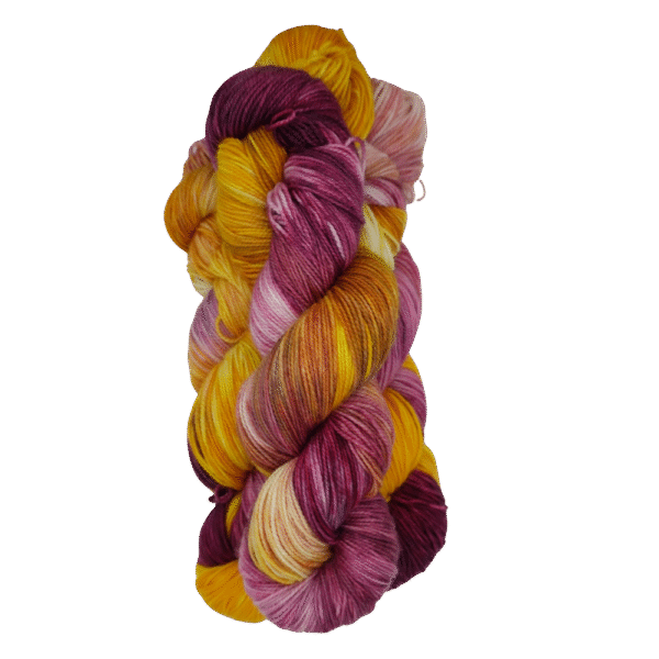 Zinnia Bloom Sock - Image 3