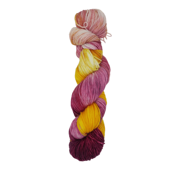 Zinnia Bloom Sock - Image 2