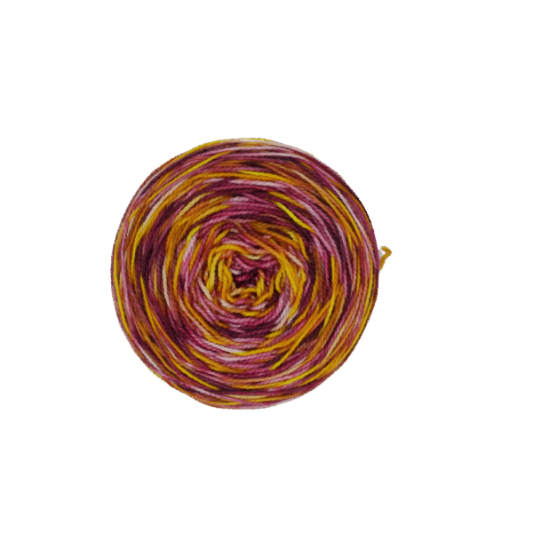 Zinnia Bloom Sock - Image 4