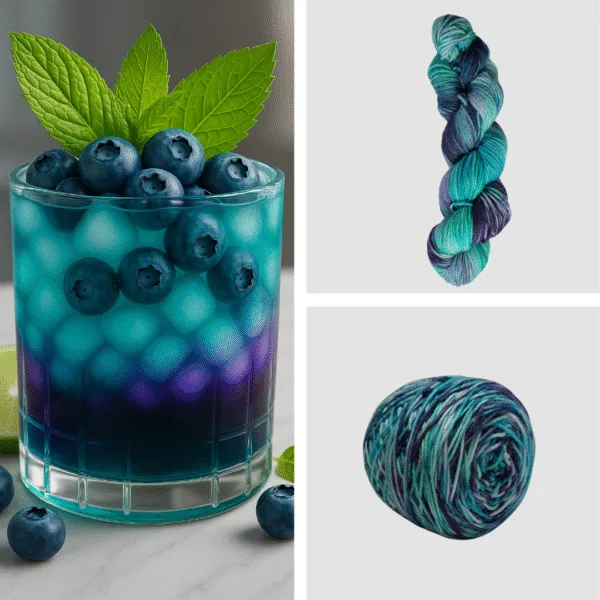 Blueberry Mojito
