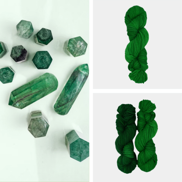 Bright Emerald- Tonal